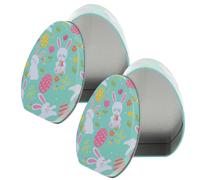 2 Pcs Barattolo Porta Caramelle Contenitore Per Dolci Scatole Di