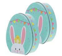 2 Pcs Barattolo Porta Caramelle Contenitore Per Dolci Scatole Di