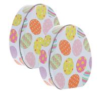 2 Pcs Barattolo Porta Caramelle Contenitore Per Dolci Scatole Di