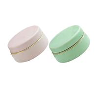 2 Pcs Barattolo Tea Contenitore Scatola Per Conservazione Del Tè