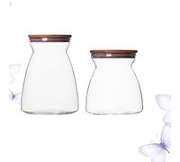 2 Pcs Barattolo Zucchero Per La Conservazione Degli Alimenti Contenitore