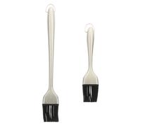 2 Pcs Barbecue Accessori Pennello Olio Cucina Spazzola Per Griglia
