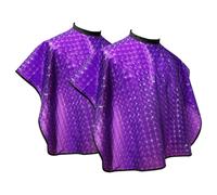 2 Pcs Barber Gown Grembiule Parrucchiere Da Taglio Salone