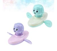 2 Pcs Barca Giocattolo Barchetta Giocattoli Da Bagno Carica Per Bambini
