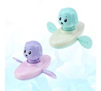 2 Pcs Barchetta Giocattolo Barca Giocattoli Da Biliardo Per Bambini