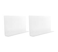 2 Pcs Barriera Per Doccia Para Spruzzi Vasca Da Bagno Guardia Della Paraspruzzi