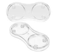 2 Pcs Base Macinapepe Organizer Per Il Piano Della Cucina Vassoio Condimenti