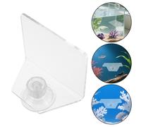 2 Pcs Base Sospesa Per Piante Acquatiche Mensola Acquario Ripiano Pesci