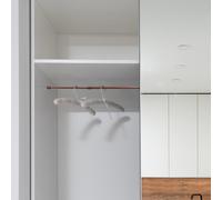 2 Pcs Bastoncini Per Tende Bacchette Bastone Telescopico Canna Da Bagno