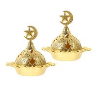 2 Pcs Bastoncino Bruciatore Di Aromi Decorativo Aroma Portaincenso Da Cerimonia