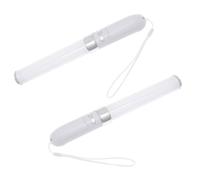 2 Pcs Bastone Bagliore LED Allegri Bastoncini Luminosi Lampeggianti Da Concerto