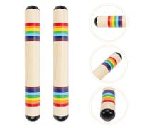 2 PCS Bastone Della Pioggia Strumento Musicale Giocattolo Strumenti Percussione