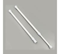 2 Pcs Bastoni Telescopici Per Tende Asta Doccia Canna Bagno Bastone Il