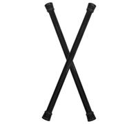 2 Pcs Bastoni Telescopici Per Tende Da Doccia Asta Di Estendibile