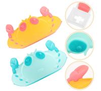 2 Pcs Bath Hair Shield for Baby Washing Cuffia Per Capelli Doccia