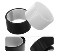 2 Pcs Battitacco Auto Protezione Striscia Di Tenuta Della Portiera Dell'auto