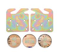 2 Pcs Bed Safety Rails Cerniera Del Letto Accessori Staffe Telaio