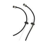 2 Pcs Benzina Strimmer Tubo Del Carburante Tubo Tubo Con Filtro Serbatoio Assy Gommino Motosega Trimmer Decespugliatore Tubo Tubo String Trimmer Parti