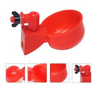 2 Pcs Beverino Galline Strumento Per Contenitori D'acqua Pollame