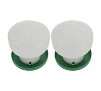 2 Pcs Bevitoio Per Pappagalli Bottiglia D'acqua Uccelli Distributore Piccione