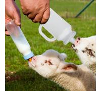 2 Pcs Biberon Per Cuccioli Bottiglia Di Infermieristica Animali Domestici