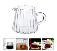 2 Pcs Bicchiere Brocca Schiuma Di Latte Espresso Misurino Da Caffè