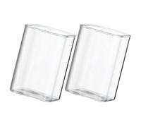 2 Pcs Bicchierini Tazza Per Colazione Tazze Da Caffè Trasparente