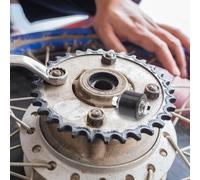 2 Pcs Bici Rullo Di Guida Per Catena Biciclette Tenditore