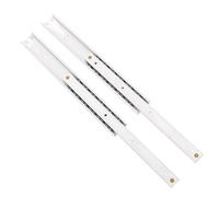 2 Pcs Binari Per Cassetti Kit Di Riparazione Guida Del Binario Cassetto