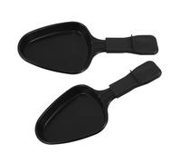 2 Pcs Bistecchiera Antiaderente Mini Padella Per Formaggio Accessori Raclette