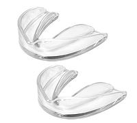2 PCS Bite Dentale Notturno, per Bruxismo, Mouth Guard per Denti