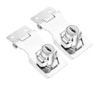 2 Pcs Blocca Cassetti Serrature Per Mobili Armadietti Blocco Dell'armadio