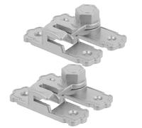 2 Pcs Blocca Porta Scorrevole Serratura Di Sicurezza Delle Porte Ferramenta Per