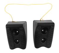 2 Pcs Blocco Anti-slip Cuneo Ruota Auto Cunei Per Ruote Automobilistiche