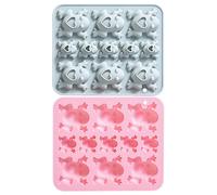 2 Pcs Blocco Di Ghiaccio Stampi Per Cioccolatini Cioccolato Silicone