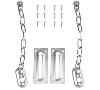 2 Pcs Blocco Di Protezione Per Bambini Catenella Porta Chiusura Catena Blocchi