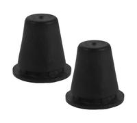 2 Pcs Blocco Tampone Coperchio Motore Gomma Paraurti Cofano Ferma