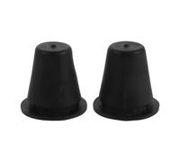 2 Pcs Blocco Tampone Coperchio Motore Gomma Paraurti Cofano Ferma