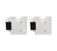 2 PCS Boat Hanger, Adjustable Rail Cleat Clips, Marine Holder for Docking Mooring, Crashproof Design