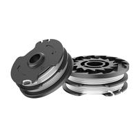 2 PCS Bobina di Ricambio Nylon,Rocchetto Filo Tagliabordi,Bobine per Tagliaerba,Compatibili con PRTA 20 Li A1 B1, PRT 550 A1, PRT 550 A2, PRT 550 A3, PRT 550 A5, PRTA 20Li B2, PRTA 20Li C3
