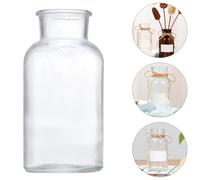 2 Pcs Boccette Di Bicchiere Bottiglia Bottiglie Lattina Tè