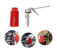2 Pcs Bombola Per Rifornimento Manuale Can Olio Casa Tanica Di Con Pompa Mano