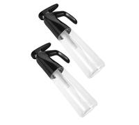 2 Pcs Bomboletta Capelli Bianchi Bottiglia Spray Per Acqua Flacone Olio