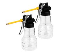 2 Pcs Bomboletta Spray Per Olio Pompa Manuale Mano Applicatore Di