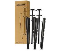 2 Pcs Boot Holders for Knee High Boots | Extra Long Automatic Black Boot Tree | Boot Shapers Knee High | Boot Inserts To Keep Shape for Lady Women Men Shoes (1 pair, 12.5")
