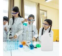 2 Pcs Borraccia Plastica Di Distributore Contenitore Riutilizzabile