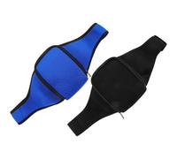 2 Pcs Borsa Microfono Wireless Da Cintura Porta Custodia Per Supporto