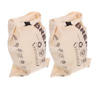 2 Pcs Borsa Porta Vivande Sacchetti Di Conservazione Alimenti Per La Degli