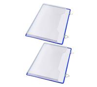 2 Pcs Borsa Portadocumenti Cartelle Sospese Organizzatore Di File