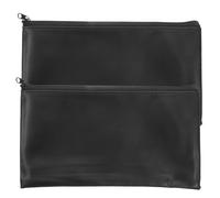 2 Pcs Borsa Portautensili Borse Portadocumenti Custodia Per Buste Con Cerniera